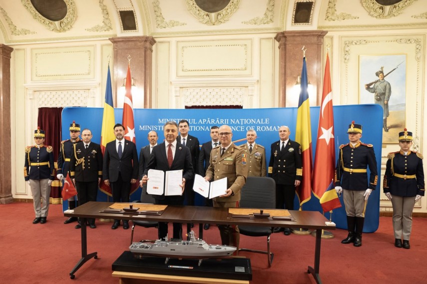 a fost semnat contractul de achizitie a corvetei usoare din clasa hisar de la guvernul turciei 69314359e571e