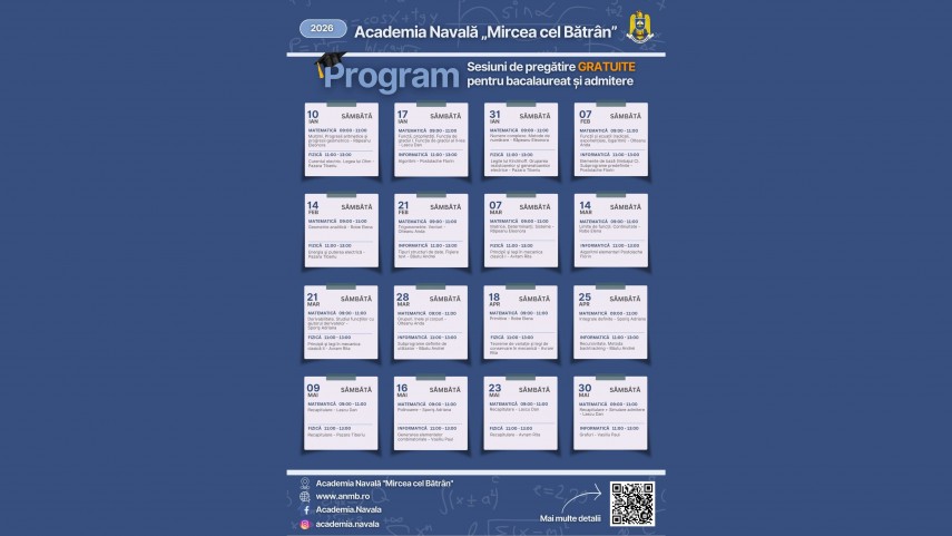 academia navala mircea cel batran din constanta organizeaza sesiuni gratuite de pregatire pentru bacalaureat si admitere 69537b918327f