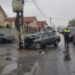 accident rutier in lumina au fost implicate trei autoturisme 6933f80a5b2b6