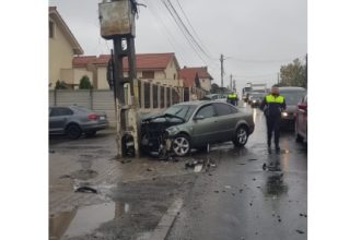 accident rutier in lumina au fost implicate trei autoturisme 6933f80a5b2b6