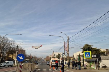 accident rutier in ovidiu o minora a ajuns la spital 693ffc30d4529