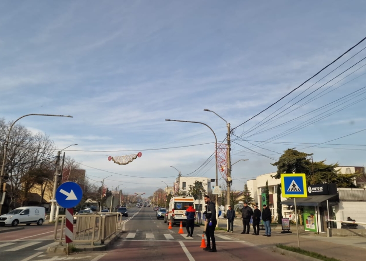 accident rutier in ovidiu o minora a ajuns la spital 693ffc30d4529