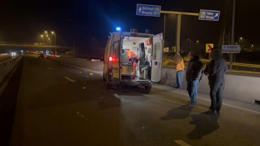 accident rutier pe dn3 constanta valu lui traian in zona intrarii pe autostrada 6938657032767