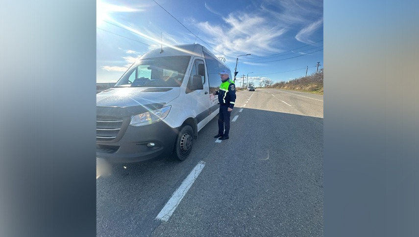 actiune rutiera ampla in judetul tulcea 71 de sanctiuni aplicate si 9 permise retinute pentru depasirea vitezei si alte abateri 695501932837e