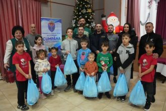 actiune umanitara organizata de penitenciarul constanta poarta alba la cumpana au fost oferite cadouri pentru 12 copii 6945990b9187d