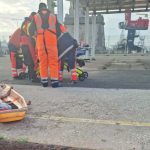 arsvom a intervenit pentru preluarea unei persoane bolnave de la bordul unei nave 6939789fb63fd