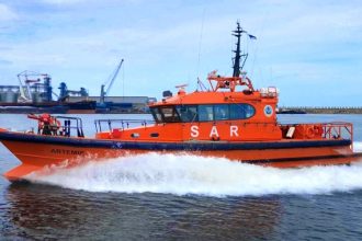 arsvom a intervenit pentru salvarea unui marinar de pe o nava sub pavilion belize 6953ad415b0a9