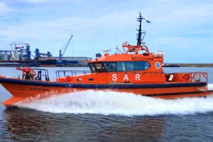 arsvom a intervenit pentru salvarea unui marinar de pe o nava sub pavilion belize 6953ad415b0a9