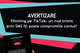 atentie la campania de phishing care vizeaza conturile de tiktok din romania 693bb4b3a8d1a