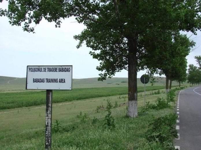 atentie se executa trageri cu munitie de razboi ziua si noaptea in poligonul babadag judetul tulcea 69314bd522528