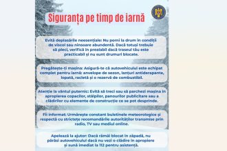 atentie soferi ghid de supravietuire pe drumurile inzapezite recomandarile autoritatilor pentru siguranta la volan 6953da47eabd2