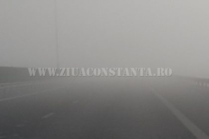 atentie soferi se circula in conditii de ceata pe autostrada a2 bucuresti constanta 693fa5ad7db28