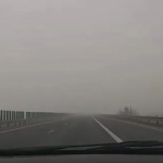 atentie soferi se circula in conditii de ceata pe autostrada a2 69424b7dc2ef9