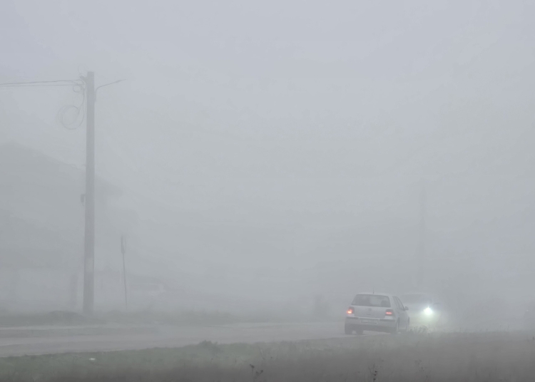 atentie soferi se circula in conditii de ceata pe mai multe artere rutiere din tara 6944ed8c2198e