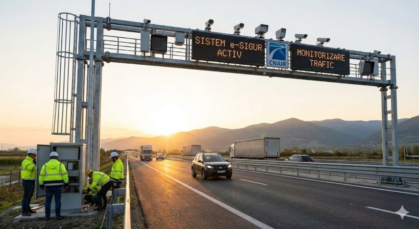 atentie soferi sute de sisteme moderne de monitorizare vor fi amplasate pe drumurile nationale si autostrazi 693ad86318a71