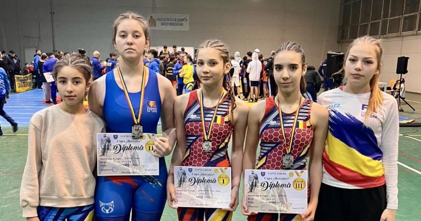 aur argint si bronz pentru sportivele de la cs medgidia la cupa hercules baile herculane galerie foto 693e64841822e