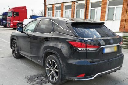 autoturism de lux in valoare de 50 000 de euro cautat de autoritatile din lituania descoperit de politistii de frontiera constanteni 69539f238ab05