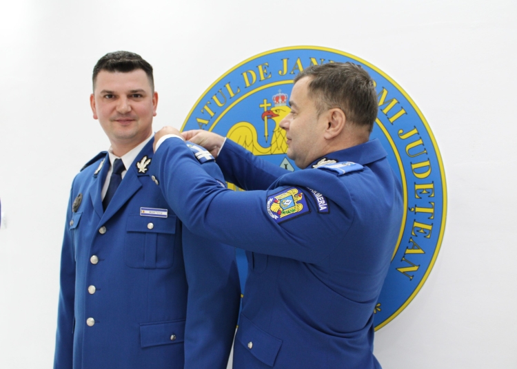avansari in grad la jandarmeria tulcea de ziua nationala a romaniei 692ef14f21c1b