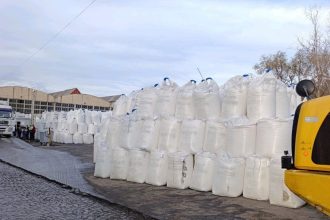 Contradicție oficială gravă în Portul Constanța: autoritățile neagă existența azotatului de amoniu, documentele tehnice confirmă prezența acestuia sub forma CAN