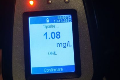 barbat ametit de alcool depistat in trafic in judetul tulcea ce alcoolemie avea conducatorul auto 693ff55ce7a4d