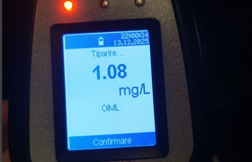 barbat ametit de alcool depistat in trafic in judetul tulcea ce alcoolemie avea conducatorul auto 693ff55ce7a4d
