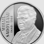 bnr lanseaza o moneda din argint dedicata aniversarii a 145 de ani de la nasterea lui mihail sadoveanu 693bd580c589c