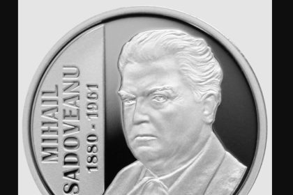 bnr lanseaza o moneda din argint dedicata aniversarii a 145 de ani de la nasterea lui mihail sadoveanu 693bd580c589c