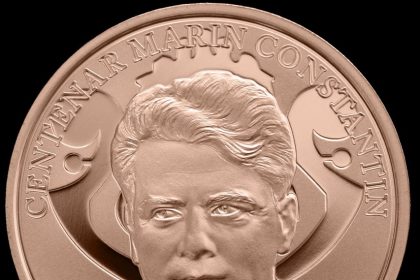 bnr lanseaza o moneda din tombac cuprat cu tema centenar marin constantin fondatorul corului madrigal 6932adc4e08d5