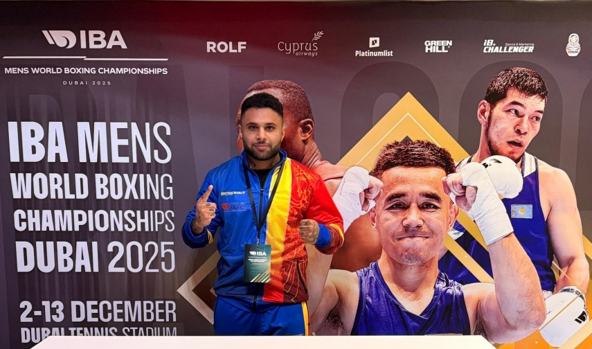 boxerul amir joy debuteaza la iba world championships in dubai video 692ff247d7dfa