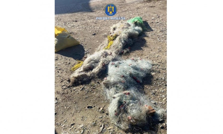 braconaj piscicol in zona canalului dunare marea neagra doi barbati cercetati de politistii ipj constanta 69550c3493715