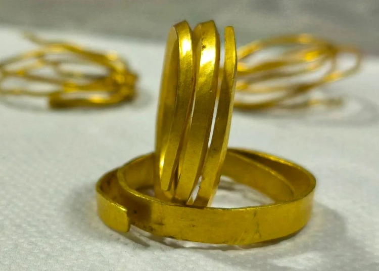 bratari din aur cu o vechime de 3 300 de ani descoperite intr o padure din gorj 6932ad95eccf7