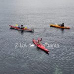 canoisti pe mare de ziua nationala a romaniei un omagiu inedit adus romaniei la constanta 692d7c666da85
