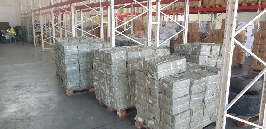 captura de aproximativ 5 milioane de lei in portul constanta ce au gasit vamesii intr un container sosit din china 69313c1b0e5ed