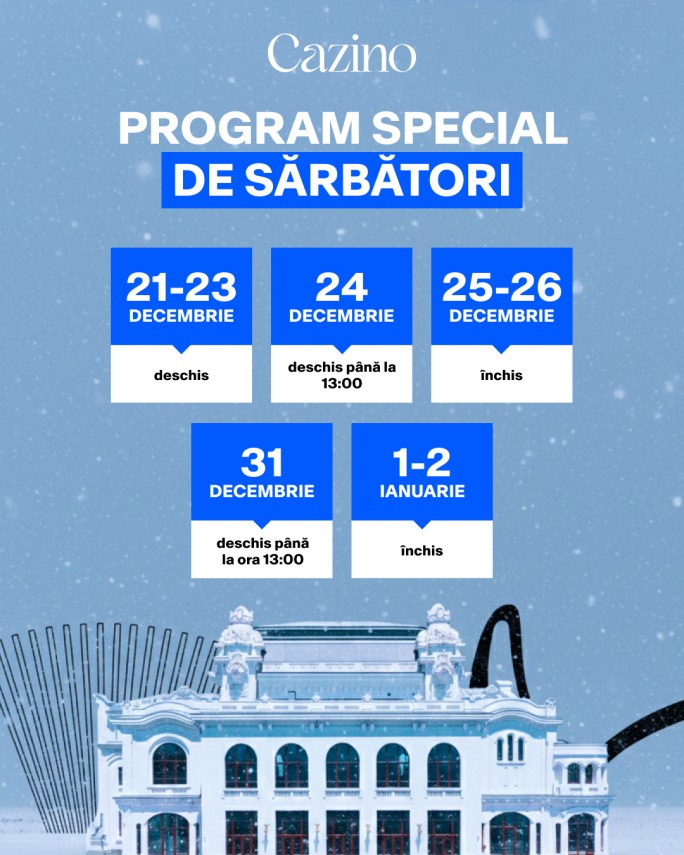 ce program are cazinoul constanta in perioada sarbatorilor de iarna 6947dd1f0850c