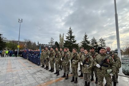 ceremonial militar si religios de ziua nationala la monumentul victoriei din constanta 692d4a419e03d