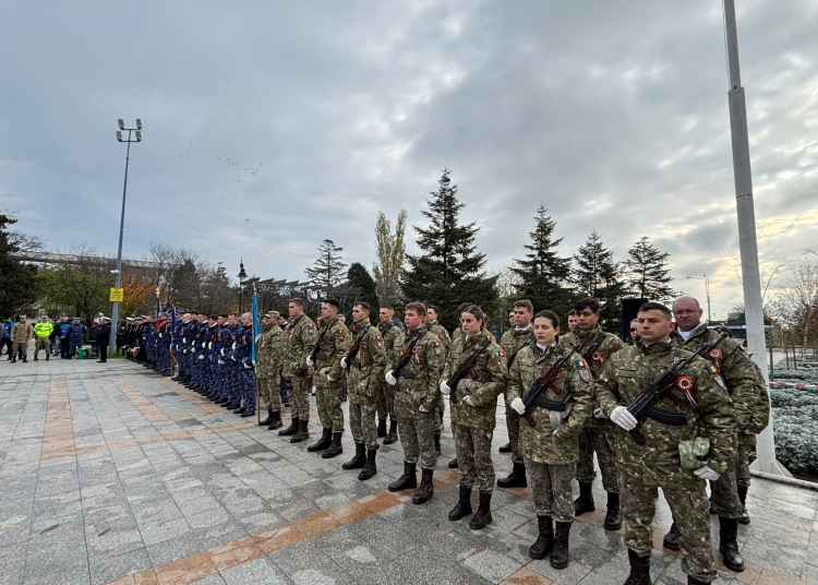 ceremonial militar si religios de ziua nationala la monumentul victoriei din constanta 692d4a419e03d