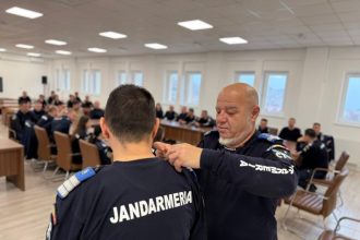 ceremonie de avansare in grad la inspectoratul de jandarmi judetean constanta cu ocazia zilei nationale a romaniei 692eba6c40ee5