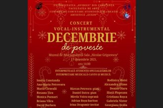 concertul decembrie de poveste este sustinut de facultatea de arte a universitatii ovidius la muzeul de arta constanta 69417a38bf268