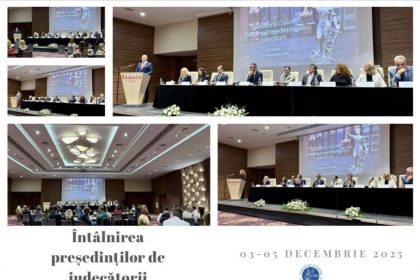 consiliul superior al magistraturii intalnire cu presedintii de judecatorii la craiova 693573e6eba31