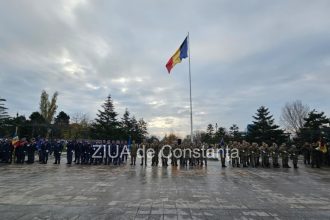 constanta celebreaza ziua nationala a romaniei ceremonial militar si religios la monumentul victoriei din parcul arheologic foto 692d3d92c958c