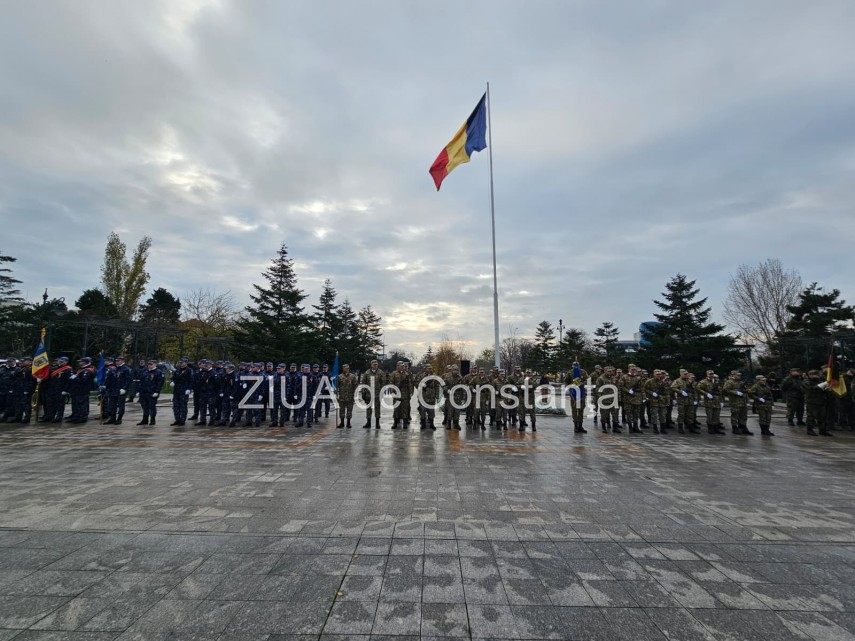 constanta celebreaza ziua nationala a romaniei ceremonial militar si religios la monumentul victoriei din parcul arheologic foto 692d3d92c958c