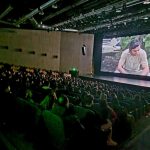 cravata galbena povestea extraordinara a maestrului sergiu celibidache proiectata cu sali sold out la centrul multifunctional jean constantin 6932a1d6ad41b