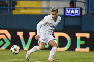 cristian ganea meciul 200 in prima liga in acest sezon integralist si inclus de doua ori in echipa etapei 693051aa7d188