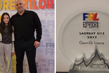 cumpana in elita luptelor romanesti ioana gavrila laureata under 15 pe 2025 distinctie si pentru antrenorul vasile vicol 693d282a46015