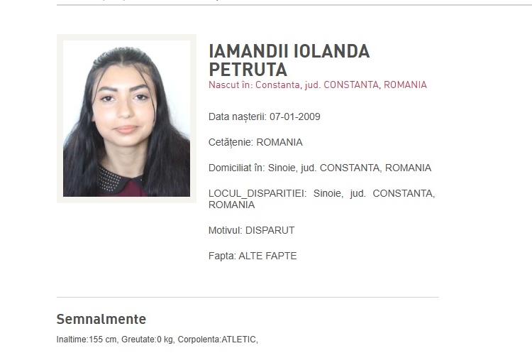 daca ati vazut aceasta minora din judetul constanta sunati la 112 694967951014a