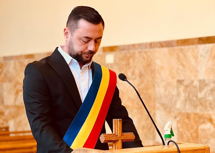 daniel mantea a depus juramantul de primar al comunei lumina 6949283e01cb9