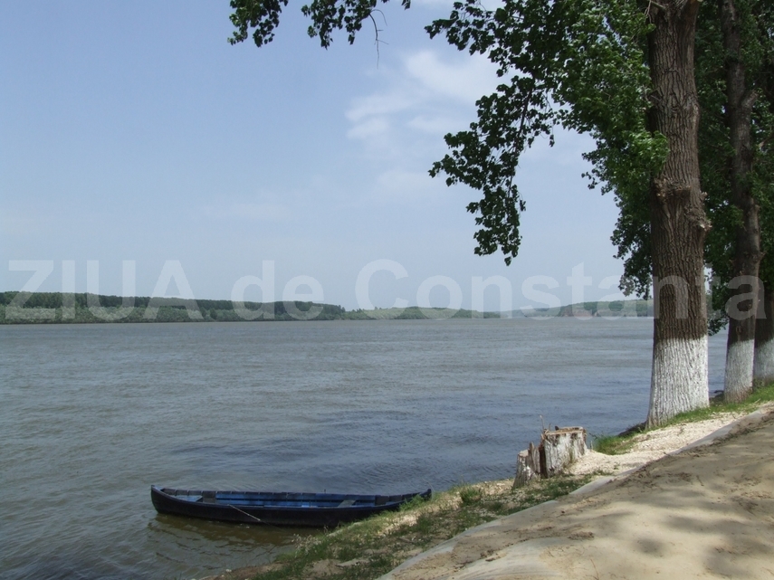 debitul dunarii la intrarea in tara sectiunea bazias in scadere usoara 6948075f8fa05