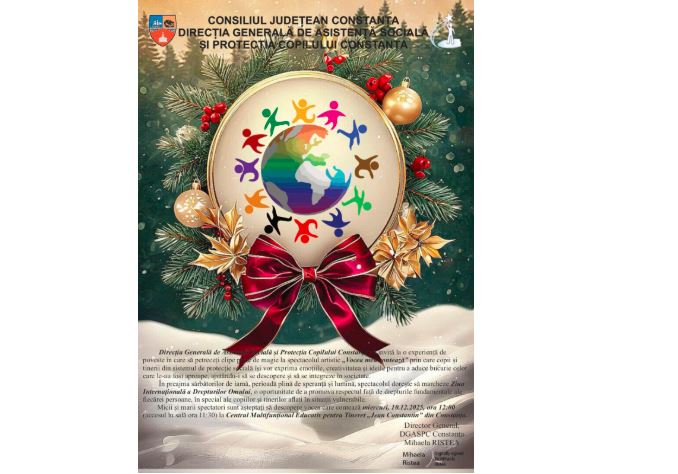 dgaspc constanta organizeaza spectacolul vocea mea conteaza eveniment dedicat zilei internationale a drepturilor omului 6937d13ebc497