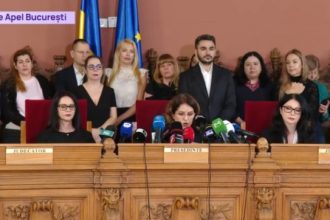 dialog intre sefele curtii de apel bucuresti in timpul conferintei de presa m a sunat lia ma duc sa vorbesc 693b12fc596a0