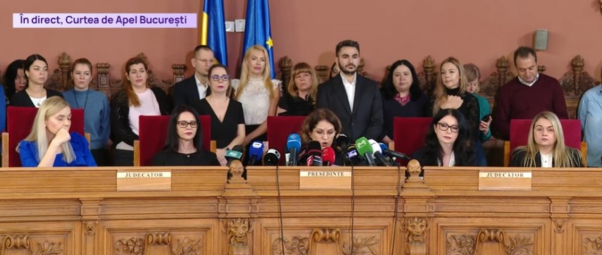 dialog intre sefele curtii de apel bucuresti in timpul conferintei de presa m a sunat lia ma duc sa vorbesc 693b12fc596a0
